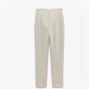 Zara tapered pants